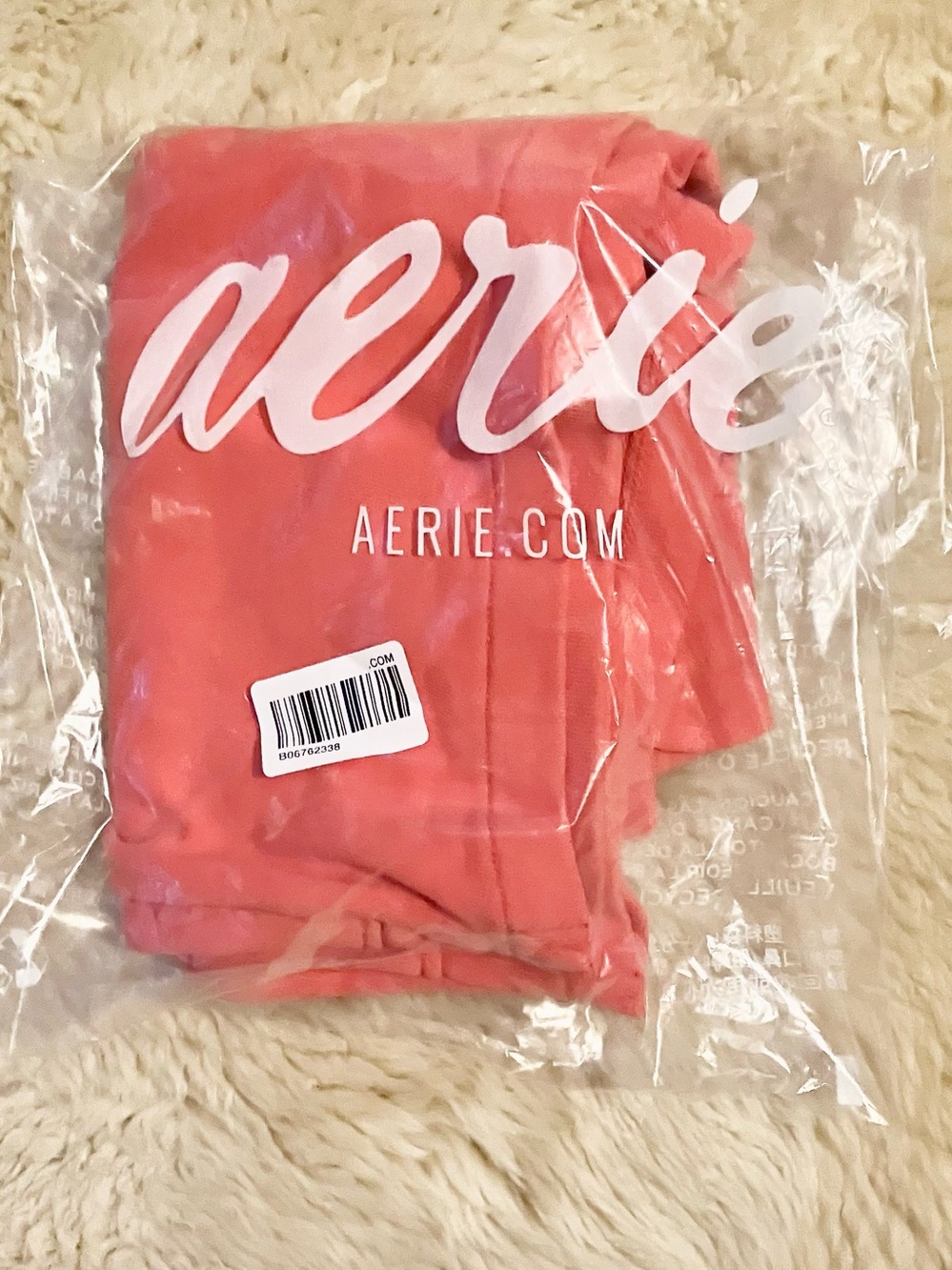 NWT Aerie Go-To Fleece Short in Rusty Peach Sz XS - Picture 4 of 11